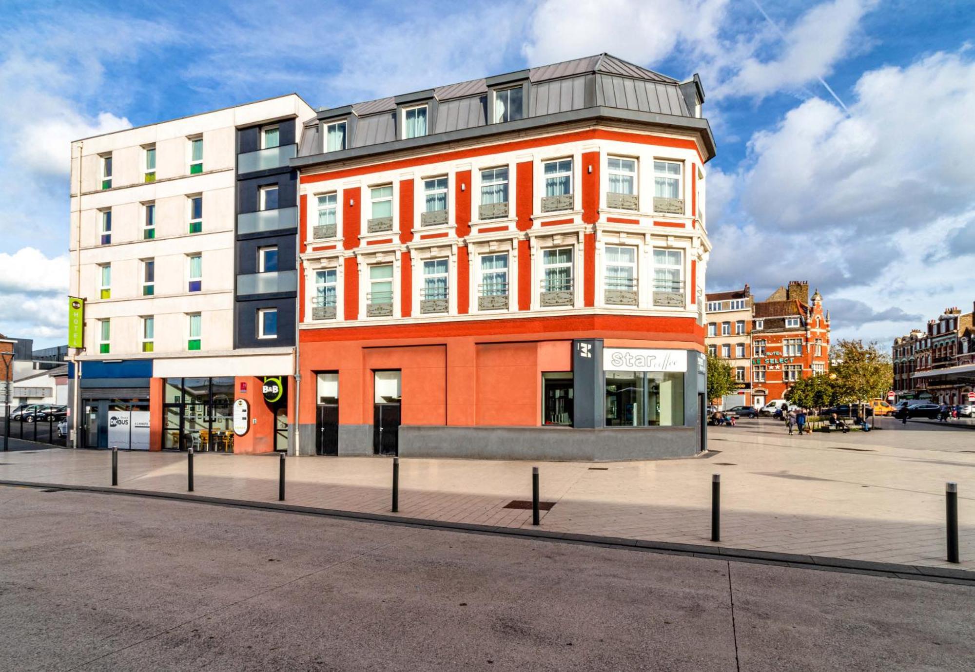 B&B Hotel Dunkerque Centre Gare Δουνκέρκη Εξωτερικό φωτογραφία