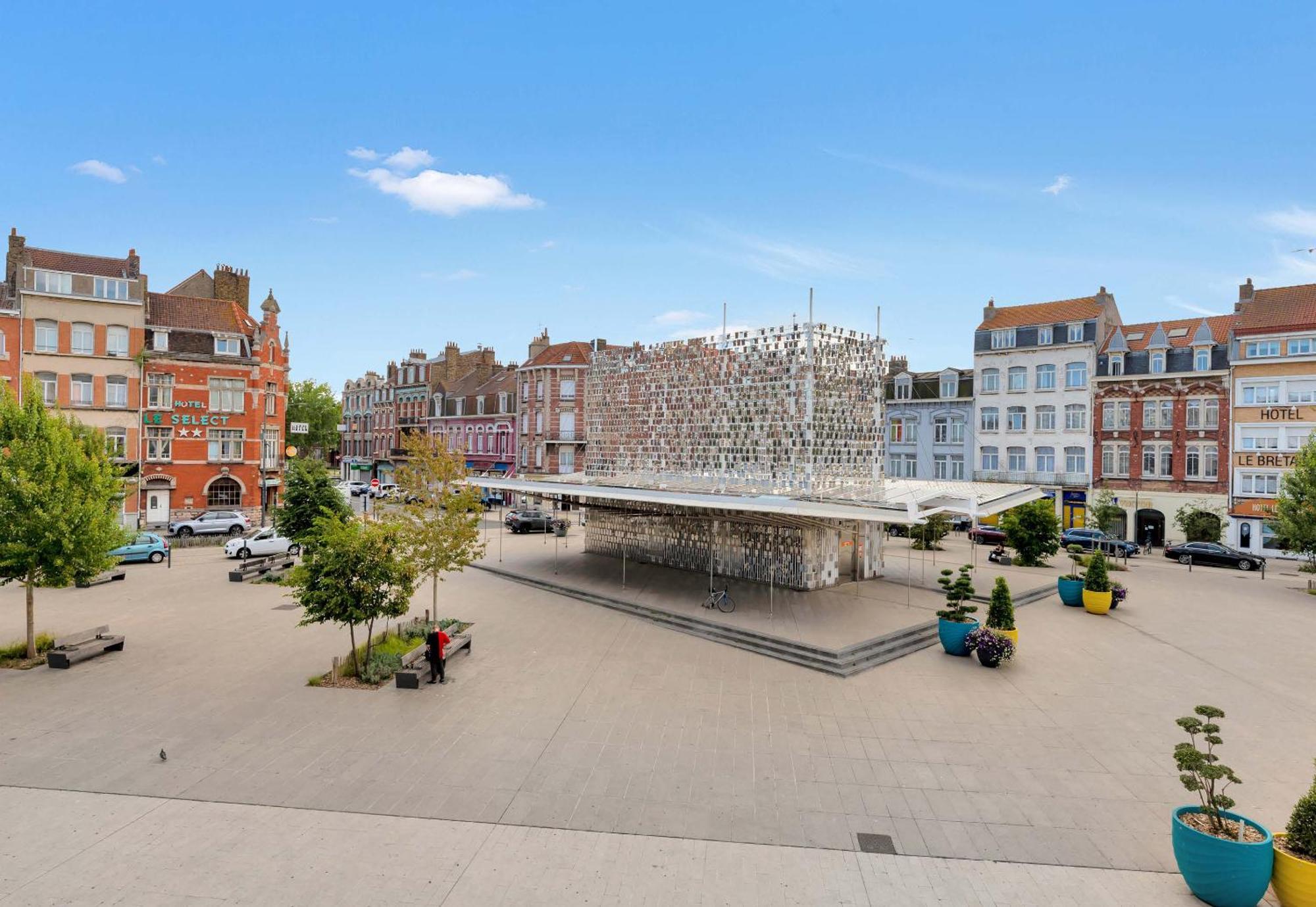 B&B Hotel Dunkerque Centre Gare Δουνκέρκη Εξωτερικό φωτογραφία