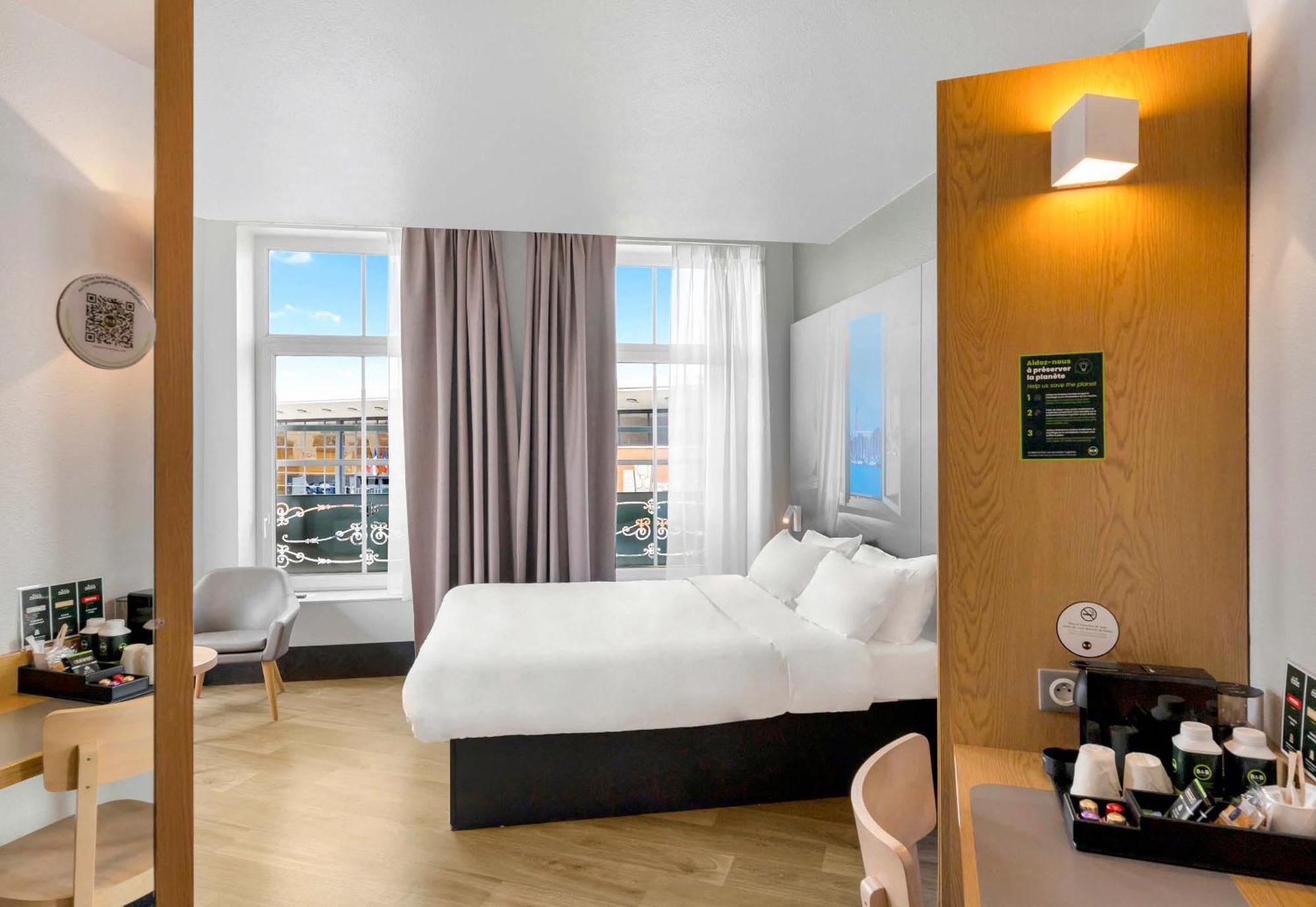 B&B Hotel Dunkerque Centre Gare Δουνκέρκη Εξωτερικό φωτογραφία