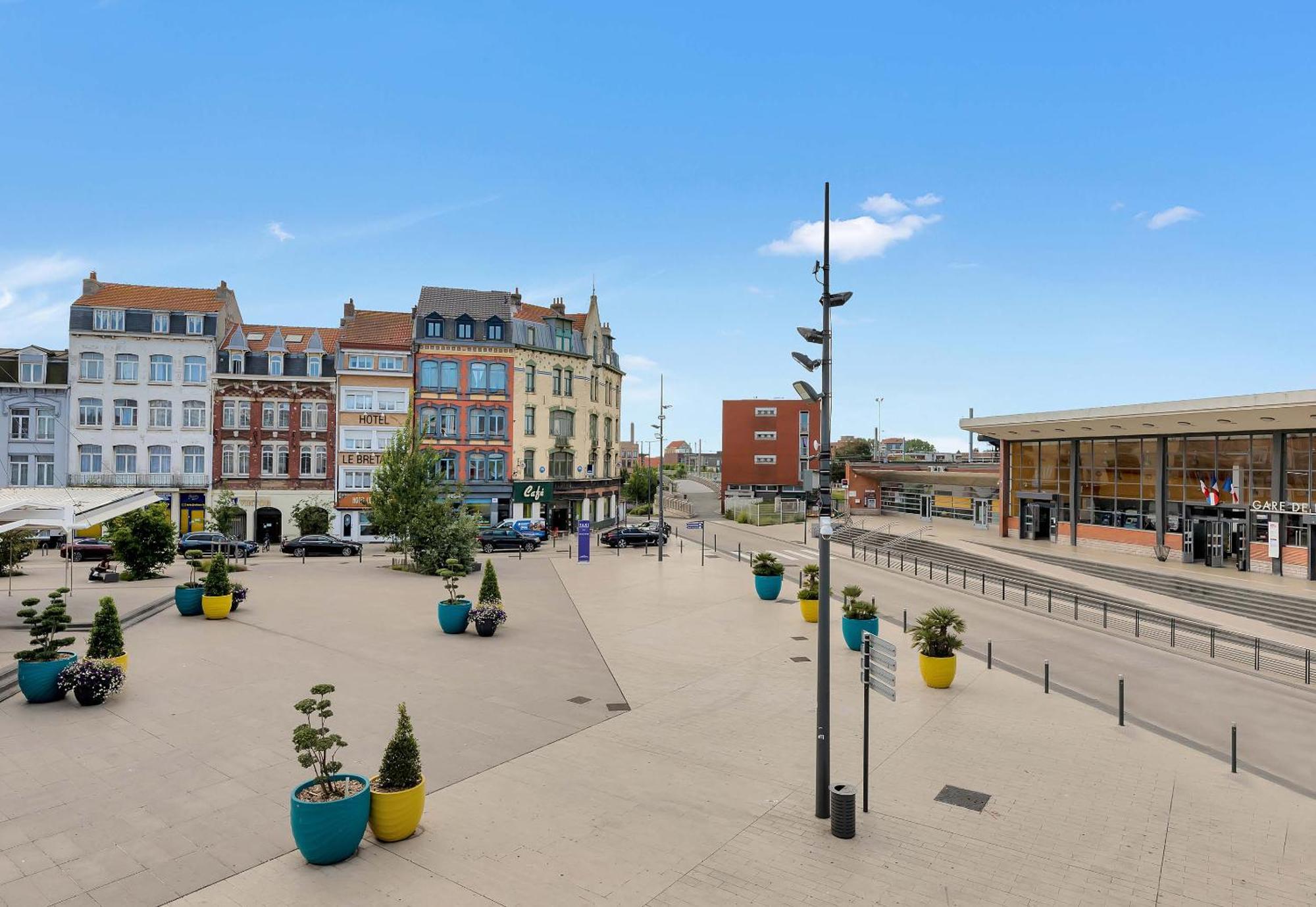 B&B Hotel Dunkerque Centre Gare Δουνκέρκη Εξωτερικό φωτογραφία