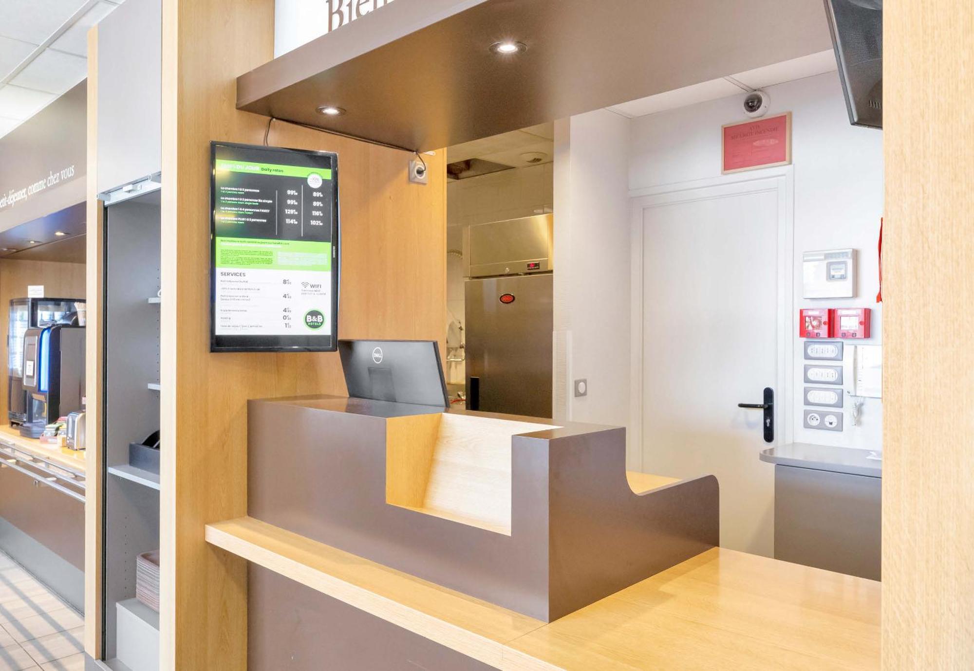 B&B Hotel Dunkerque Centre Gare Δουνκέρκη Εξωτερικό φωτογραφία