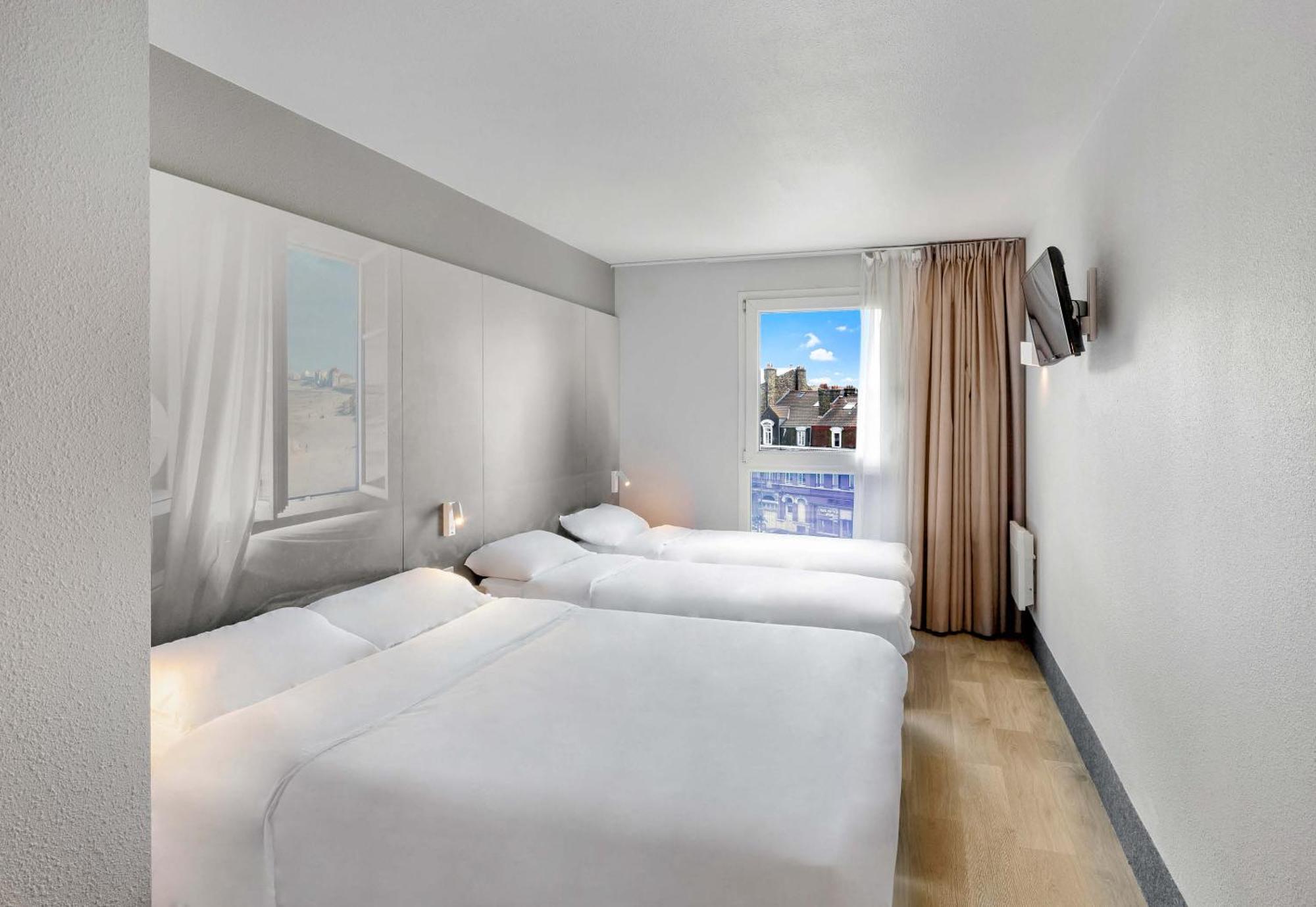 B&B Hotel Dunkerque Centre Gare Δουνκέρκη Εξωτερικό φωτογραφία