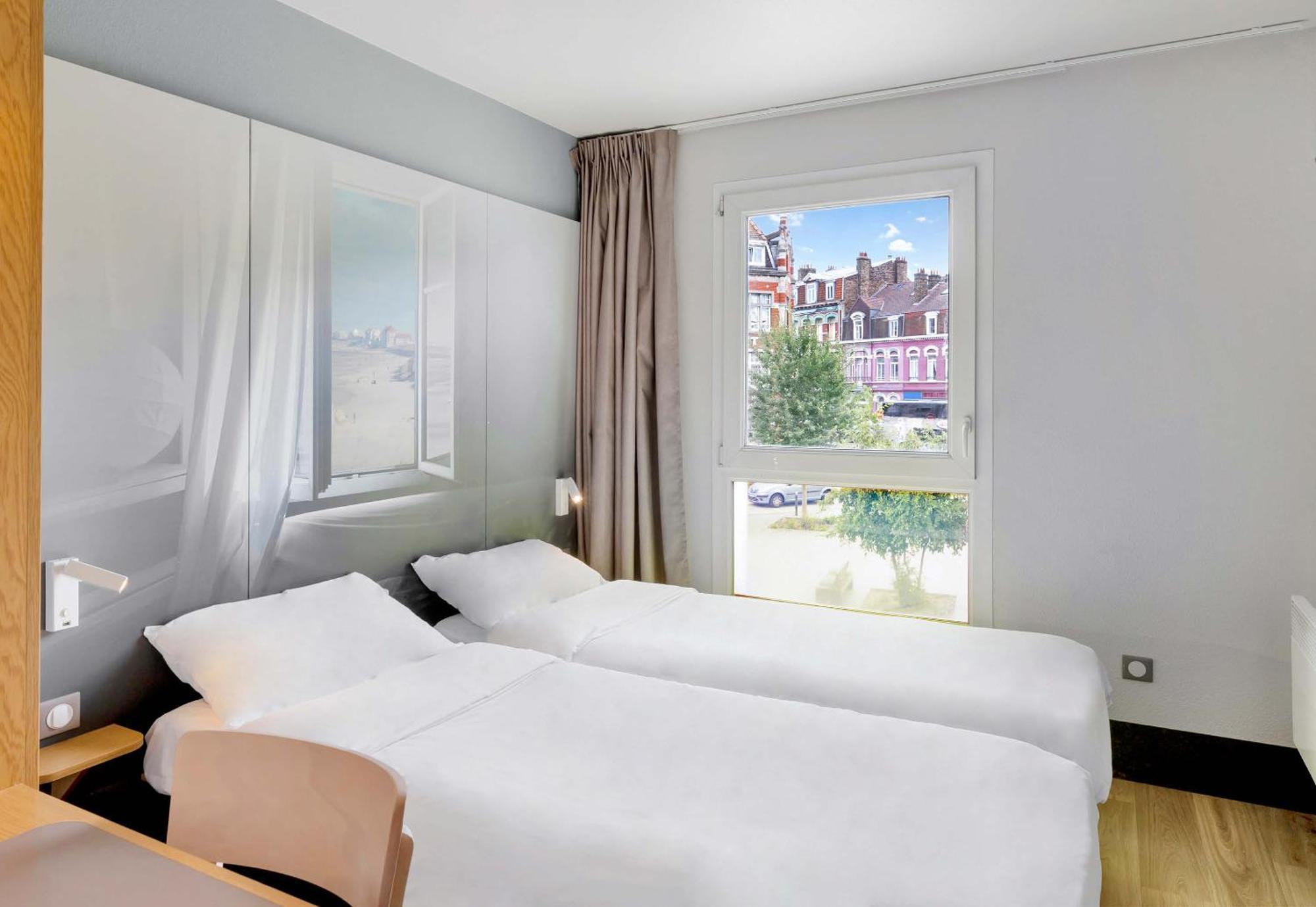 B&B Hotel Dunkerque Centre Gare Δουνκέρκη Εξωτερικό φωτογραφία