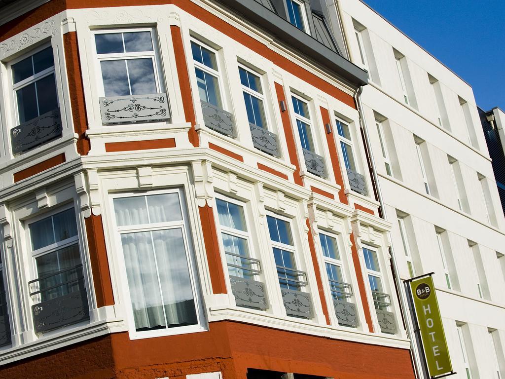 B&B Hotel Dunkerque Centre Gare Δουνκέρκη Εξωτερικό φωτογραφία