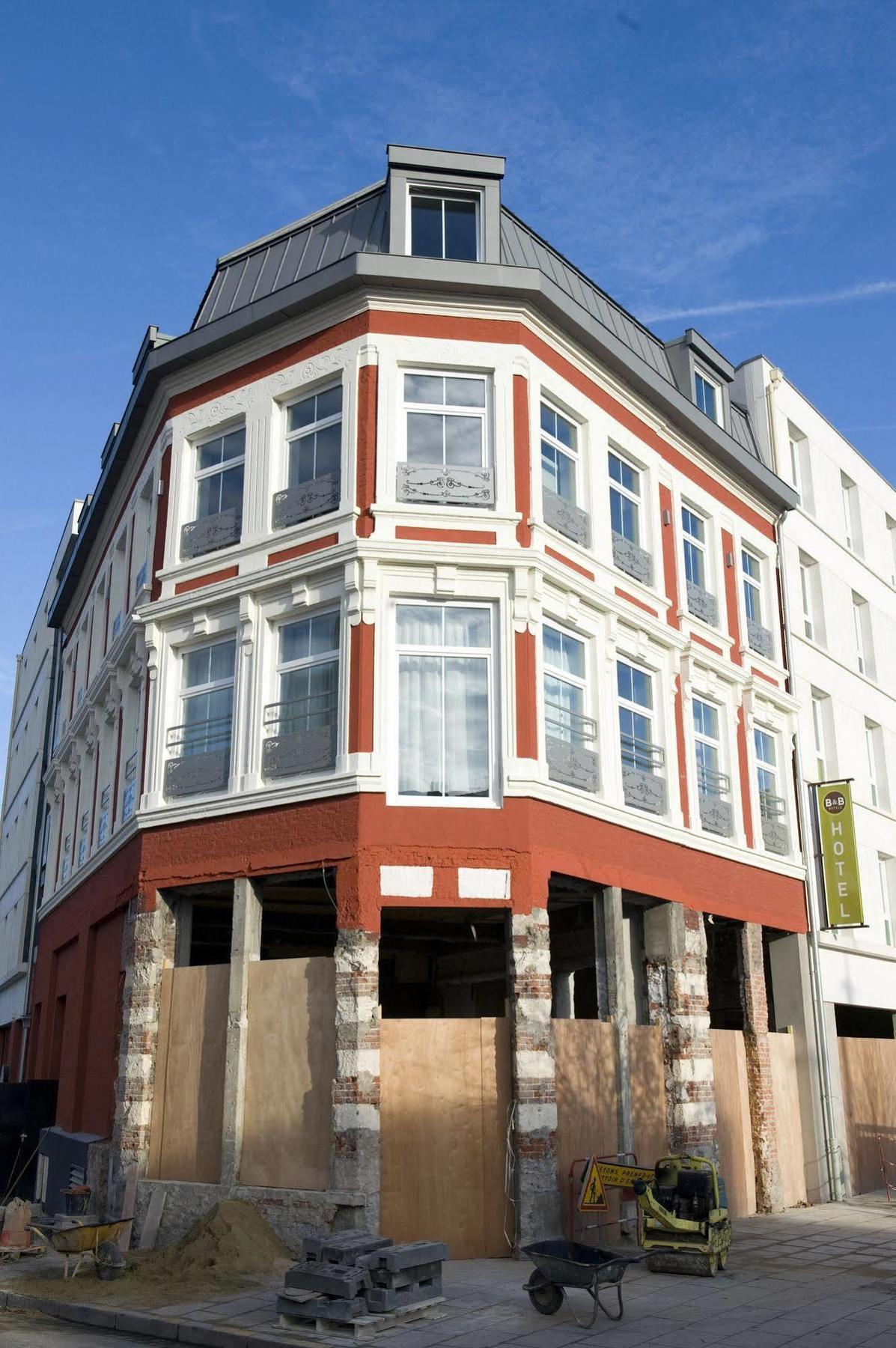 B&B Hotel Dunkerque Centre Gare Δουνκέρκη Εξωτερικό φωτογραφία