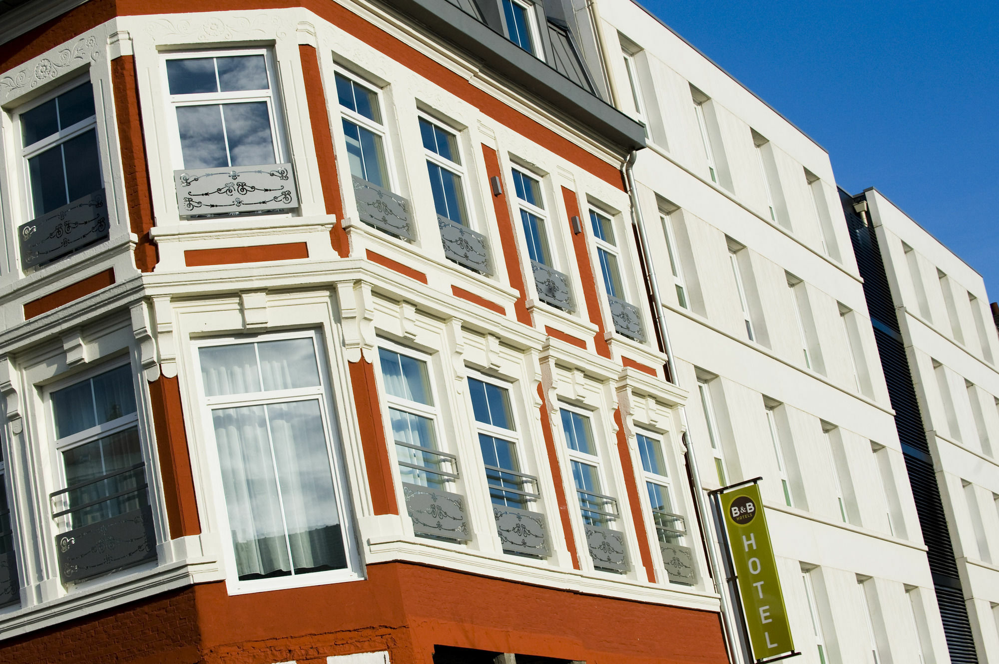 B&B Hotel Dunkerque Centre Gare Δουνκέρκη Εξωτερικό φωτογραφία