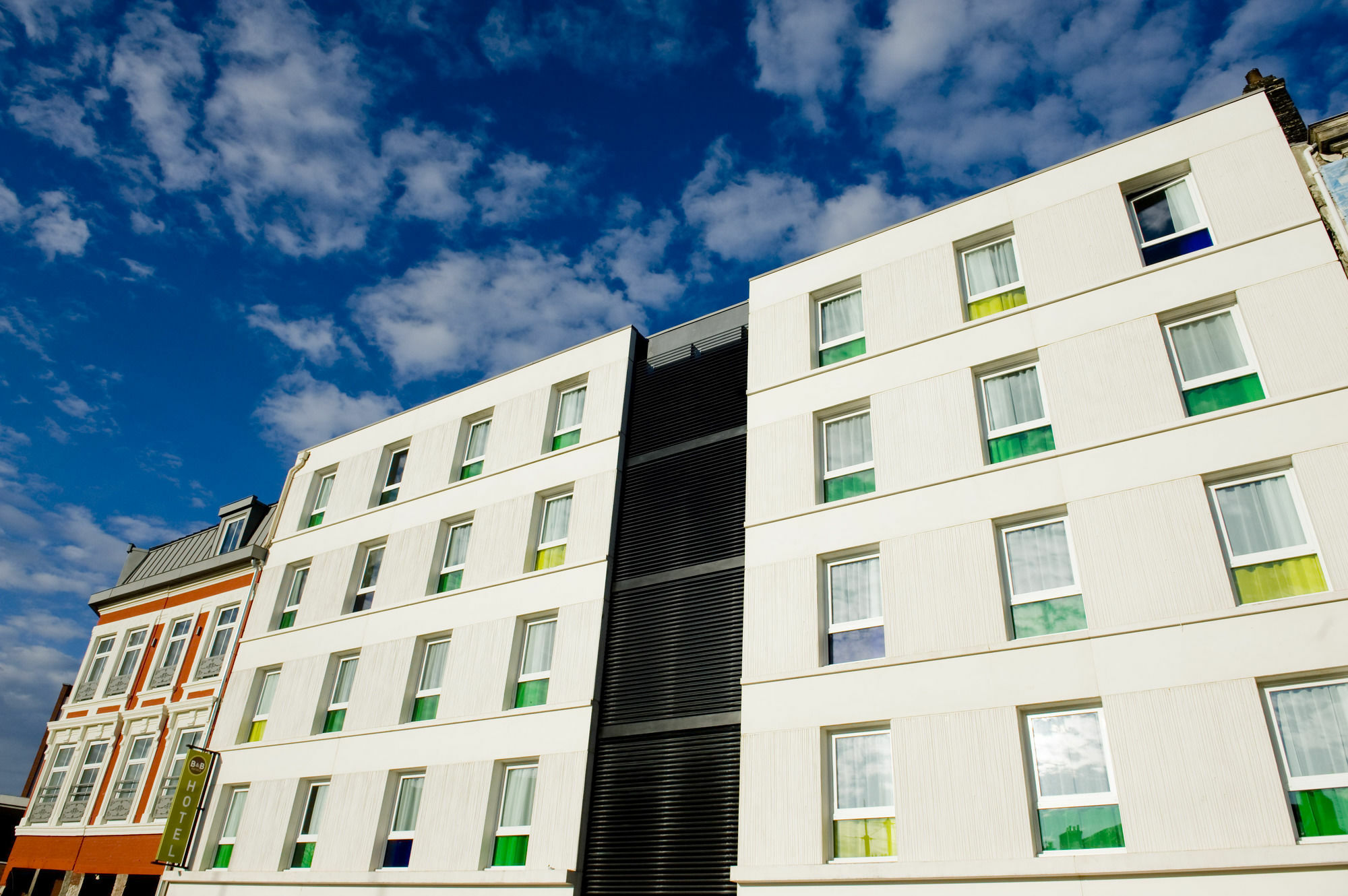 B&B Hotel Dunkerque Centre Gare Δουνκέρκη Εξωτερικό φωτογραφία