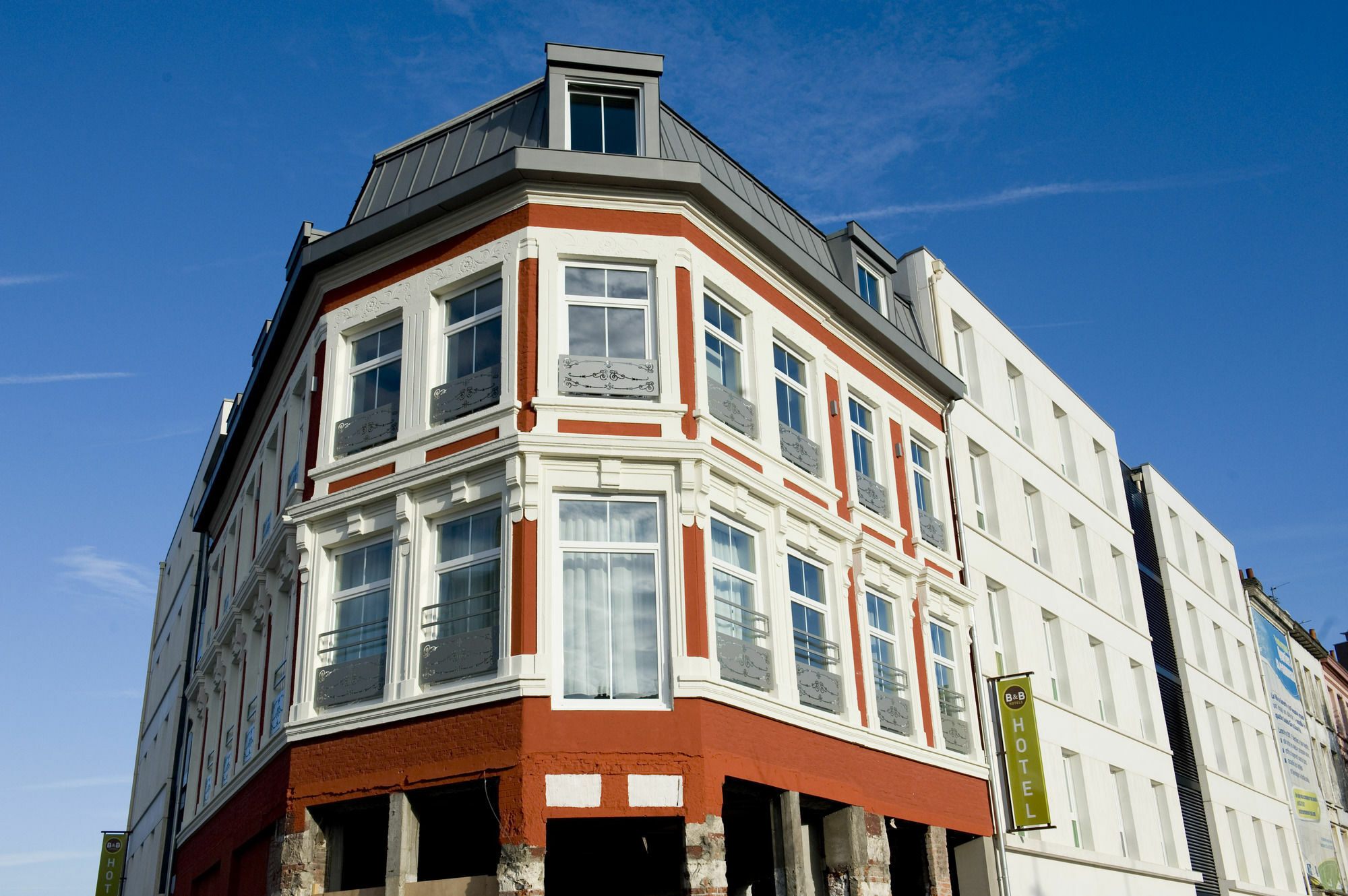 B&B Hotel Dunkerque Centre Gare Δουνκέρκη Εξωτερικό φωτογραφία