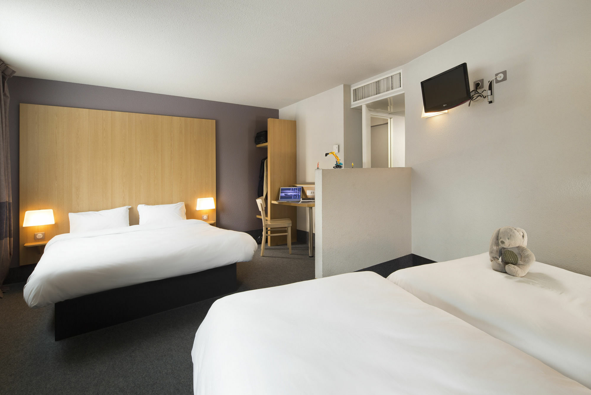 B&B Hotel Dunkerque Centre Gare Δουνκέρκη Εξωτερικό φωτογραφία